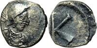 Byzantine Empire 1/2 siliqua Anonymes, temps de Justinien Ier, 1/2 silique, Constantinople -