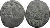 Byzantine Empire Follis Leon VI, Constantin VI, Leon III et Constantin V, follis, Constantinople -
