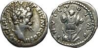 Roman Empire Denarius Septime Sévère, denier peu commun, Emèse -