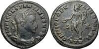 Roman Empire Follis Constantin Ier césar, follis peu commun, Trèves -