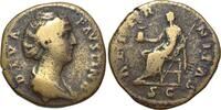 Roman Empire Dupondius 147 AD. Faustine Mère, Dupondius, Rome s 52.02 £  +  8.67 £ shipping