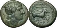 Ancient Greece Ae c. 287-278 BC. Sicile, Agathokles, Ae ss+ 86.70 £  +  8.67 £ shipping