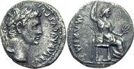 Roman Empire Denier c. 15-37 AD. Auguste, beau denier peu commun, Lyon ss+ 329.44 £  +  8.67 £ shipping