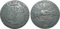 Royaume-Uni 1/2 Penny 1793 AD. Royaume-Uni, Trade Token, Staffordshire -... 39.01 £  +  8.67 £ shipping