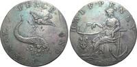 Royaume-Uni 1/2 Penny 1794 AD. Royaume-Uni, Trade Token, Kempsom & Son -... 34.68 £  +  8.67 £ shipping