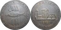 Royaume-Uni 1 Penny 1811 AD. Royaume-Uni, Trade Token, Cornwall - Redrut... 52.02 £  +  8.67 £ shipping