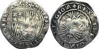 Spain 1 real 1497-1504 AD. Espagne, Rois Catholiques, 1 real, Séville ss+ 104.03 £  +  8.67 £ shipping