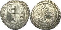 Spain 1 real 1497-1504 AD. Espagne, Rois Catholiques, 1 real, Tolède ss 104.03 £  +  8.67 £ shipping