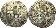 Spain 4 reales 1474-1504 AD. Espagne, Rois Catholiques, 4 reales, Sévill... 346.78 £  +  8.67 £ shipping