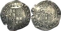 Spain 4 reales 1474-1504 AD. Espagne, Rois Catholiques, 4 reales, Sévill... 433.48 £ free shipping