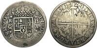 Spain 2 reales 1724 AD. Espagne, Louis I, 2 reales, 1724, Madrid. Rare ! ss 173.39 £  +  8.67 £ shipping