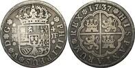 Spain 4 reales 1737 AD. Espagne, Felipe V, 4 reales, Madrid, 1737. Peu c... 277.42 £  +  8.67 £ shipping