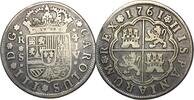 Spain 4 reales 1761 AD. Espagne, Carlos III, 4 reales, Séville, 1761. Pe... 329.44 £  +  8.67 £ shipping