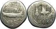 Roman Republic Denier 32-31 BC. Marc-Antoine, denier LEG XX, Grèce, Patr... 164.72 £  +  8.67 £ shipping