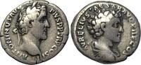 Roman Empire Denier 141 AD. Antonin et Marc-Aurèle, denier, Rome ss 225.41 £  +  8.67 £ shipping