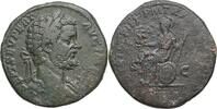 Roman Empire Sesterce 195 AD. Septime Sévère, sesterce, Rome. ss / s 130.04 £  +  8.67 £ shipping