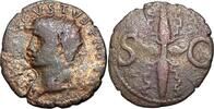 Roman Empire As 34-37 AD. Auguste, as de restitution, Rome s 69.36 £  +  8.67 £ shipping