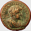 Antike Bronze #11516 - Phénicie Berytus Hadrien  AE23, Beyrouth TTB 23 mm 12,2g