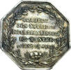 Medaillen Jeton #14331 - - NOTAIRES DE MANTES (1860/1879) Argent 31mm 13,12g -