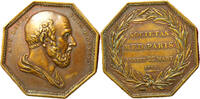 Medaillen Jeton #13911 - ARS LONGA VITA BREVIS SOCIETAS MED. PARIS. INSTIT 22 MART 1796 -