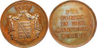 Medaillen Bronze #16826 - Médaille Für Fleiss in der Sonntagsschule RARE SUP/SPL -