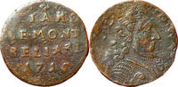 Weltm&uuml;nzen Liard #1651 - Allemagne  de Montb&eacute;liard L&eacute;opold Eberhard 1715... 67.70 &pound;  +  8.45 &pound; shipping