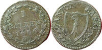 Weltm&uuml;nzen 1 Batzen #1715 - SUISSE  1806 Canton Basel TRES RARE - FACTURE  66.86 &pound;  +  8.45 &pound; shipping