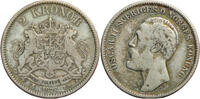 Weltm&uuml;nzen 2 Kronor #18353 - Su&egrave;de  1876 TTB  33.00 &pound;  +  8.45 &pound; shipping