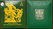 Weltm&uuml;nzen 2 euro #17528 - Vatican Coffret  2018 Comm&eacute;morative BE  66.85 &pound;  +  8.45 &pound; shipping