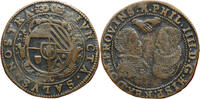 Medaillen Jeton Espagne Espagne Counter token marriage of Philip IV and Archduches - #5044 -