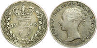 Weltm&uuml;nzen 3 Pence 1843 TB Royaume Uni  1843 TB+/TTB Argent #5099  21.17 &pound;  +  8.45 &pound; shipping