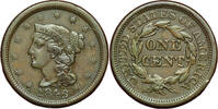 Weltm&uuml;nzen cent USA One  1846 TTB+ Belle qualit&eacute; #5286  63.47 &pound;  +  8.45 &pound; shipping