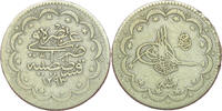 Weltm&uuml;nzen 10 Kurus Turquie  1293 TRES RARE TB+ #5445  118.48 &pound;  +  8.45 &pound; shipping