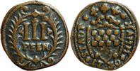 Weltm&uuml;nzen 3 Pfenning #5570 - Allemagne Ville de Hamm  1736 TTB - FACTURE  22.84 &pound;  +  8.45 &pound; shipping