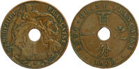 Weltm&uuml;nzen 1 cent 1908 A #5586 - INDOCHINE  1908 A TTB+ - FACTURE  22.00 &pound;  +  8.45 &pound; shipping
