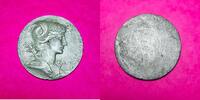 Medaillen RARE Médaille République française uniface Daniel Dupuis -