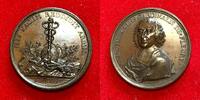 Medaillen #6290 - LOUIS XV DIT LE BIEN AIMÉ Médaille du Cardinal de Fleury Belle 1786 SPL -