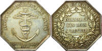 Medaillen JETON #2993 - EN ARGENT COMMERCE DES BOIS A ŒUVRER poinçon argent SUP+ RARE -