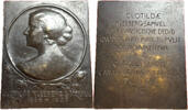 Medaillen #15166 - Plaquette Clotilde Kleeberg Samuel 1866 - 1909 -