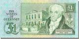 Guernsey 1 Pound Banknote UNC(65-70)