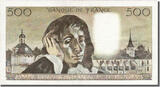 France 500 Francs 1970 Banknote, 500 F 1968-1993 