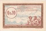 France 10 Centimes Not Applicable 177.839, Pirot:135-2 EF(40-45)