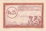 France 25 Centimes Not Applicable 215.940, Pirot:135-3 AU(55-58)