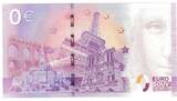 France Tourist Banknote - 0 Euro 2015 UECN000544, SAUT DU DOUBS UNC(65-70)