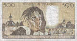 France 500 Francs 1979 Pascal, F.101, Fayette:71.19 VF(30-35)