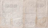 France 50 Livres 1790 A N° 10001, KM:A34, Lafaurie:129 VF(30-35)