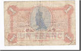 France 1 Franc Banknote, Pirot:57-13, Metz VF(30-35)
