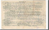 France 50 Centimes 1915 Banknote, Pirot:59-1296, Hautmont EF(40-45)