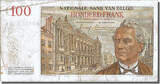 Belgium 100 Francs 1959 Banknote, 1959-01-20 EF(40-45)
