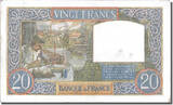 France 20 Francs 1941 Banknote, 20 F 1939-1942 